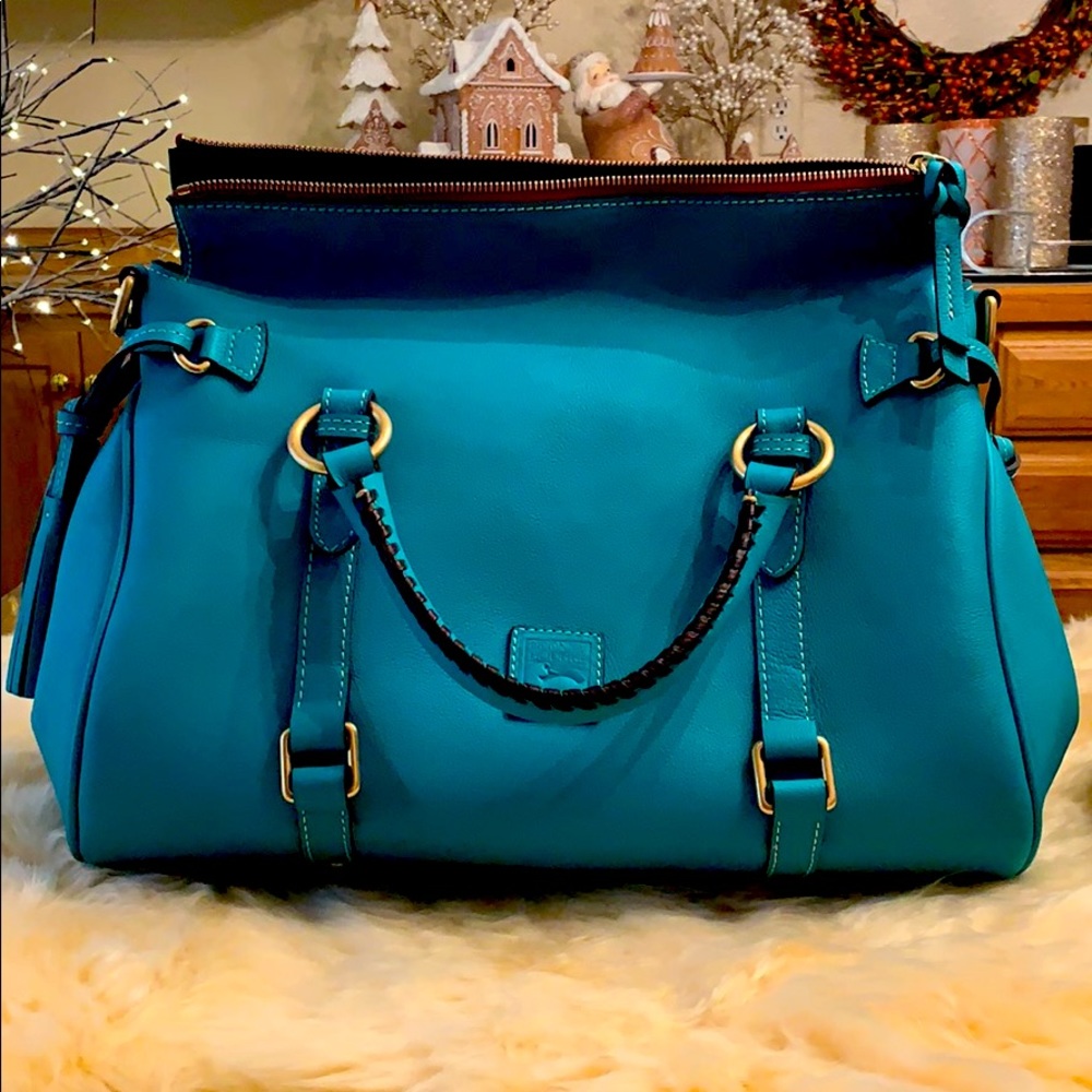 Dooney & Bourke Medium Jade Satchel